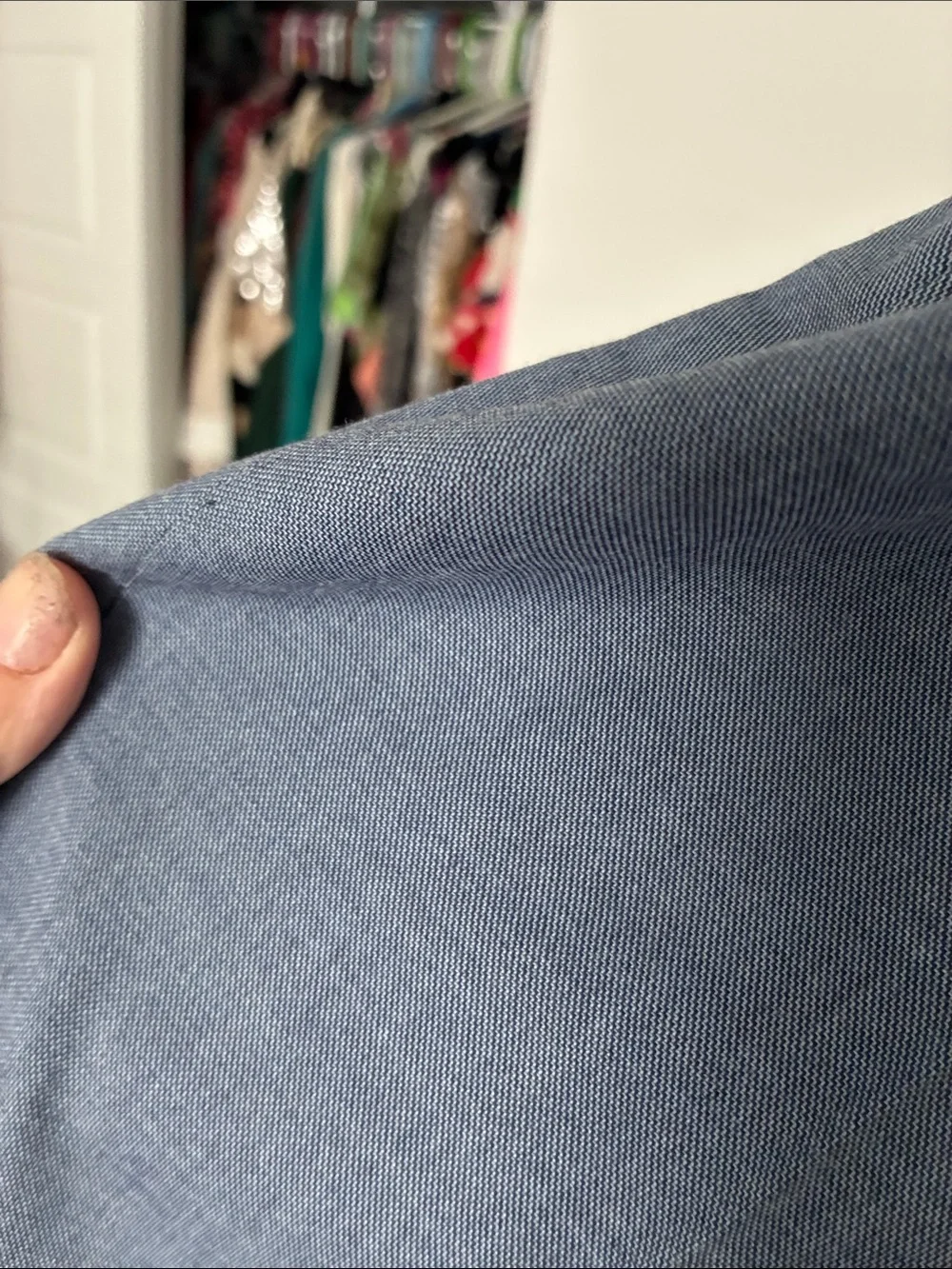 Daniel Cremieux Light Blue Men's Dress Pants